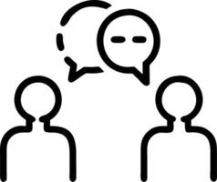 empathy and listening and relationships vector