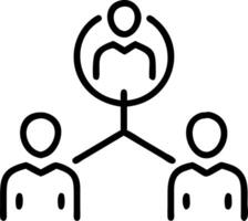 empathy and connection and trust vector