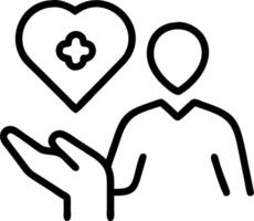 empathy and compassion and sensitivity vector