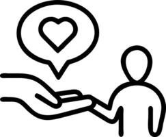 empathy and compassion and relationships vector