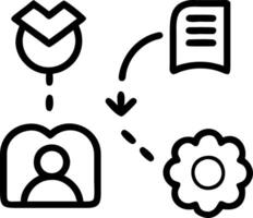digital literacy in remote learning virtual classes breakout rooms cloud notes recorded lectures flexible pacing global peers bright synergy open minds vector