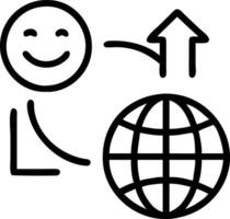 digital literacy in business online branding CRM systems data analysis secure backups efficient deals global reach no waste modern strategy vector