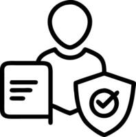 digital literacy and privacy data protection secure credentials mindful sharing no oversharing hidden traps less intrusion calm minds safe haven vector