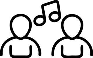 couple personalized playlists Set 2 vector