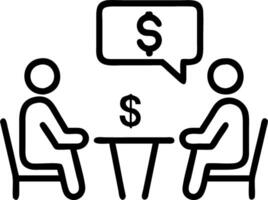 cost saving and planning and solutions vector