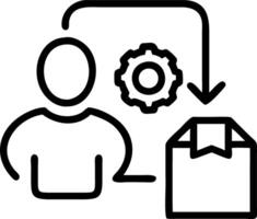 Content creator in minimal studio assigns correct VAT rates for digital goods weaving accurate fees into e sales peacefully vector