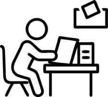 College learner in dorm corner examines credits unearthing tax benefits for students improving affordability and relief vector