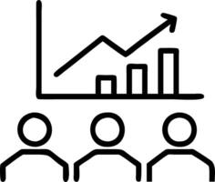 business growth and scaling and optimization vector
