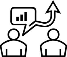 business growth and opportunities and planning vector