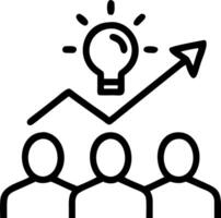 business growth and innovation and optimization vector