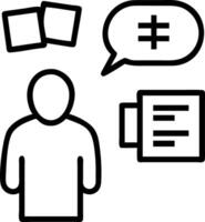 Asian entrepreneur in plain room interprets VAT in Asia guidelines adopting right protocols across varied markets calmly vector