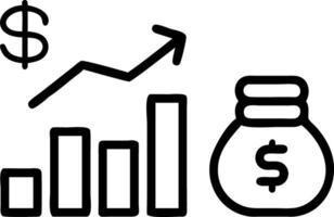 Analyst gauges profitability arc pastel hues stack chest eases mild hush aligns threads stable logic emerges slowly vector