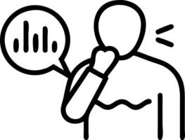 Analyst checks brand data grid pale codes swirl chest relaxes gentle whisper sets frame stable baseline appears vector