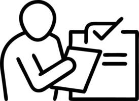Accountant in silent room re checks records to spot VAT errors to avoid striving for perfect correctness in each submission vector