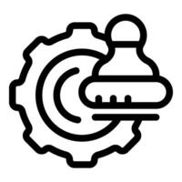 Stamping process optimization with gear configuration for efficiency vector