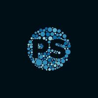 circular pattern dot vector