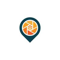 camera shutter icon vector