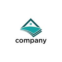 house within a triangular shape vector