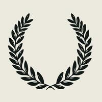 Adobe Illustrator Artwork gold laurel wreath Laurel wreath icon isolated on white background. Laurel wreath icon. vector