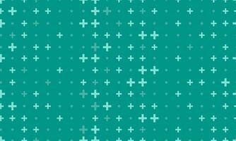 Medical cross seamless pattern. Geometric mathematical pattern. vector