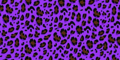 Leopard seamless pattern. Animalistic print for fabric, paper. vector