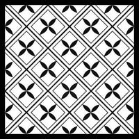 Monochrome geometric ornaments. Texture for scrapbooking, wrapping paper, textiles, home decor, vector