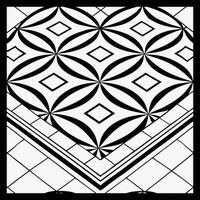 Unique Patterns for Trendy Digital Artwork, Decorative Crafts, Fabric Printing, and Bold Wall Art Creations. vector
