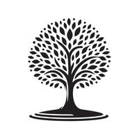 Deciduous Tree Silhouette Vectors for Landscape Design Projects