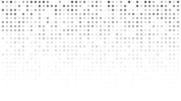 Halftone background with dots. Black and white pop art pattern in comic style. Monochrome texture. illustration vector