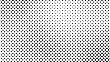 Grunge halftone background with dots. Black and white pop art pattern in comic style. illustration vector