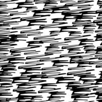 Seamless pattern with black pencil brushstrokes in abstract shapes. illustration vector