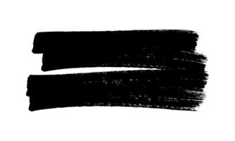 Scribble with a black marker. Doodle style scribble. Black hand drawn element on background. illustration vector
