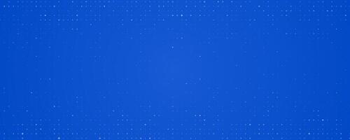 Abstract geometric background with squares. Blue pixel background with empty space. illustration vector
