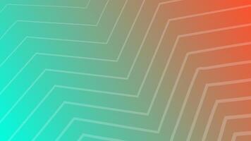 Modern green and orange gradient backgrounds with lines. Header banner. Bright geometric abstract presentation backdrops. illustration vector