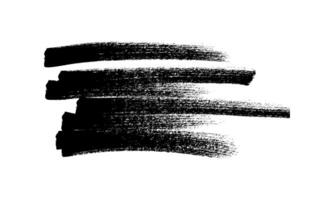 Scribble with a black marker. Doodle style scribble. Black hand drawn design element on white background. illustration vector