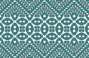Native Patterns Ethnic Seamless Patternfolk Embroidery, Aztec Geometric Ornament Print. Design for Carpet, Wallpaper, Clothing, Wrapping, Fabric vector