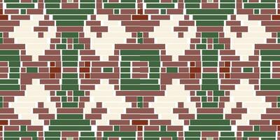 Sari Pattern Islamic Pattern Designfolk Embroidery, Aztec Geometric Ornament Print. Design for Carpet, Wallpaper, Clothing, Wrapping, Fabric vector