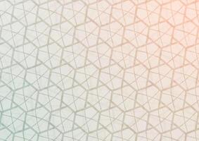 Geometry pattern gradient soft art background vector