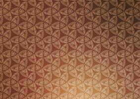 Abstract art pattern brown gradient triangle background vector