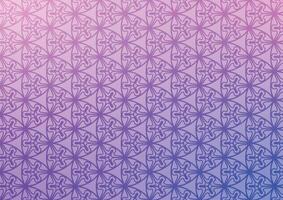 Art purple triangle gradient pattern soft background vector