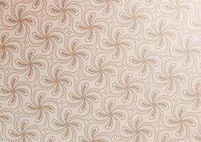 Gradient brown swirl line pattern art background vector