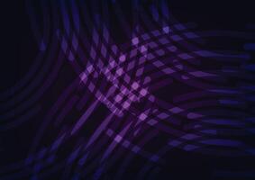 Art dark purple tech pattern line background vector