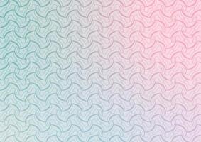 Soft art line pattern gradient abstract background vector