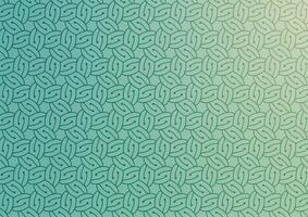 Green soft art pattern gradient net background vector