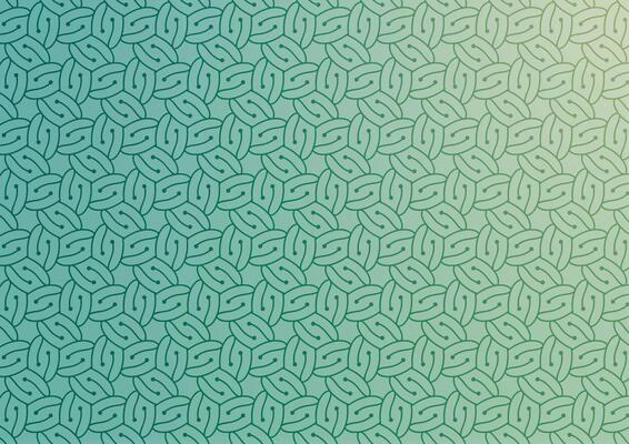 Green soft art pattern gradient net background