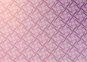 Pink pattern gradient net square background vector