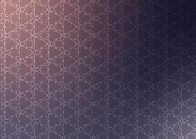 Pattern gradient triangles net dark background vector