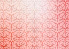 Abstract soft red pattern gradient net background vector