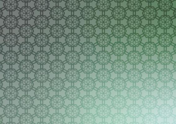 Geometry pattern gradient green triangle background