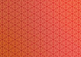 Red geometry pattern gradient art background vector